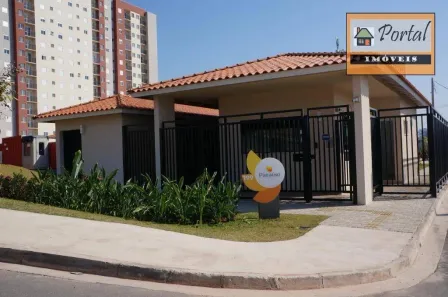 Apartamento com 2 Quartos para alugar, 53m² no Residencial Alexandria, Várzea Paulista