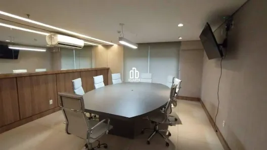 Sala Comercial para alugar, 42m² no Vila Belmiro, Santos