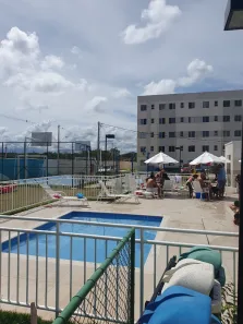 Apartamento com 2 Quartos para alugar, 40m² no Boa União (Abrantes), Camaçari
