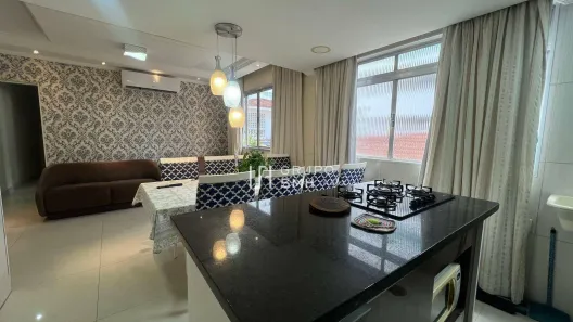 Apartamento com 2 Quartos à venda, 66m² no Vila Alzira, Guarujá