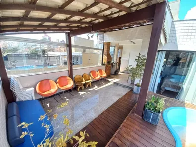 Cobertura com 3 Quartos à venda, 140m² no Caiçara-Adelaide, Belo Horizonte