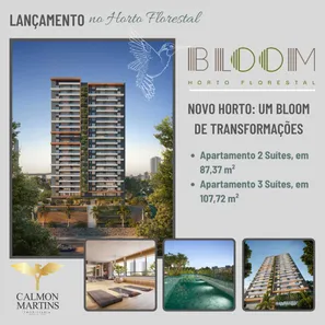 Apartamento com 3 Quartos à venda, 107m² no Horto Florestal, Salvador