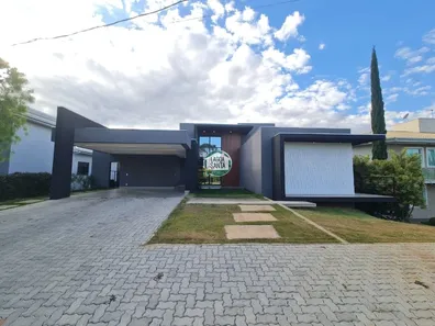Casa de Condomínio com 4 Quartos à venda, 419m² no Champagne, Lagoa Santa