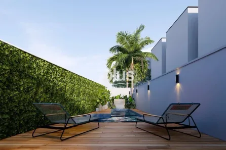 Casa de Condomínio com 2 Quartos à venda, 81m² no Plano Diretor Sul, Palmas