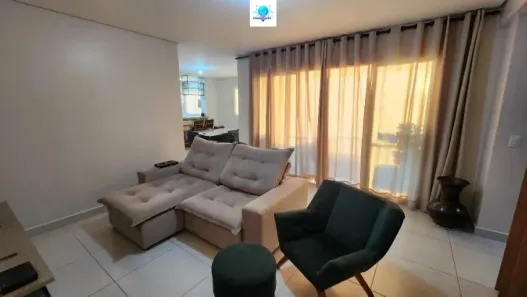 Apartamento com 3 Quartos à venda, 134m² no Vila Rosa, Goiânia