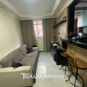 Apartamento com 2 Quartos para alugar, 48m² no Caji, Lauro de Freitas