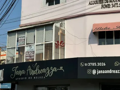 Sala Comercial para alugar, 163m² no Nossa Senhora das Graças, Canoas