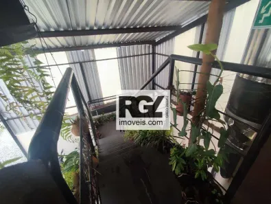 Sala Comercial para alugar, 55m² no Vila Belmiro, Santos