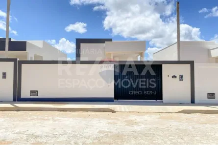Casa com 2 Quartos à venda, 68m² no Bosque das Colinas, São José de Mipibu