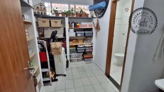 Sala Comercial à venda, 61m² no Guilhermina, Praia Grande