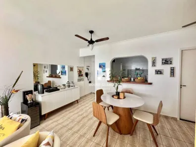 Apartamento com 2 Quartos à venda, 90m² no Jardim Las Palmas, Guarujá