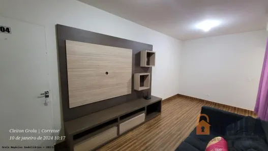 Apartamento com 2 Quartos para alugar, 56m² no Centro, Campo Mourão