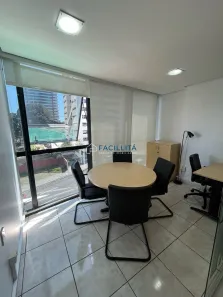 Sala Comercial com 1 Quarto para venda ou aluguel, 32m² no Adrianópolis, Manaus
