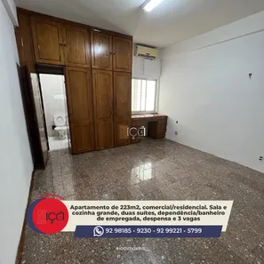 Apartamento com 3 Quartos para alugar, 228m² no São Geraldo, Manaus