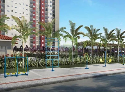 Apartamento com 2 Quartos para venda ou aluguel, 49m² no Residencial Alexandria, Várzea Paulista