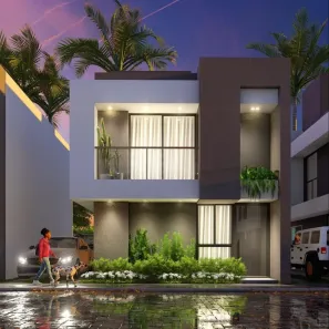 Casa de Condomínio com 4 Quartos à venda, 112m² no Vila de Abrantes (Abrantes), Camaçari