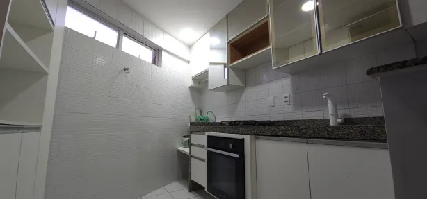 Apartamento com 2 Quartos para alugar, 59m² no Ponta Negra, Natal