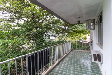 Apartamento com 3 Quartos à venda, 123m² no Humaitá, Rio de Janeiro
