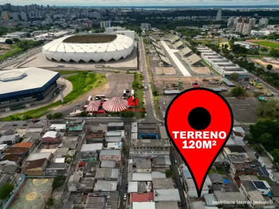 Lote/Terreno à venda, 120m² no Alvorada, Manaus