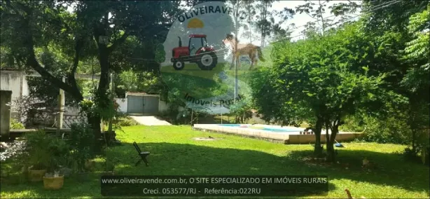 Fazenda/Sítio com 2 Quartos à venda, 2881m² no Bandeirantes, Tanguá