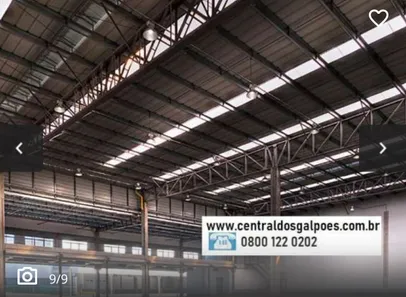 Galpão/Depósito/Armazém para alugar, 2000m² no Parque das Palmeiras, Camaçari
