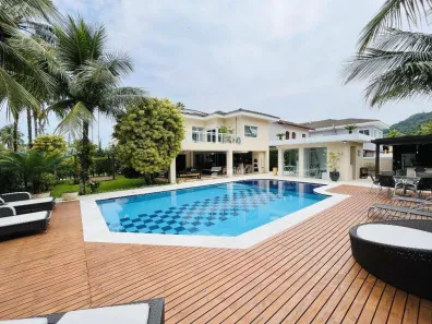 Casa de Condomínio com 5 Quartos à venda, 600m² no Enseada, Guarujá