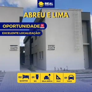 Casa de Condomínio com 2 Quartos à venda, 54m² no Centro, Abreu e Lima