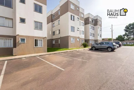 Apartamento com 2 Quartos para alugar, 43m² no Jardim Iruama, Campo Largo