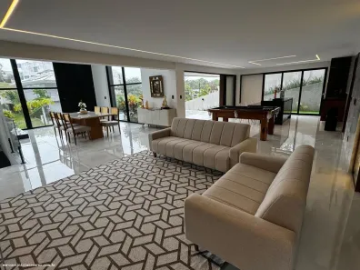 Casa de Condomínio com 4 Quartos para alugar, 560m² no Alphaville (Abrantes), Camaçari