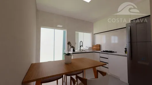 Sobrado com 2 Quartos à venda, 52m² no Centro, Matinhos