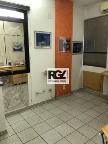 Sala Comercial para alugar, 65m² no Vila Mathias, Santos