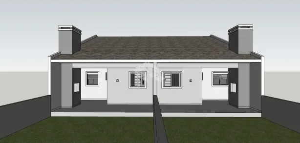 Casa com 2 Quartos à venda, 66m² no Imigrantes, Vera Cruz