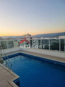 Apartamento com 2 Quartos à venda, 55m² no Boqueirão, Santos