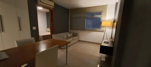 Apartamento com 1 Quarto para alugar, 52m² no Serra, Belo Horizonte