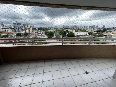 Apartamento com 3 Quartos para alugar, 134m² no Nossa Senhora das Graças, Manaus