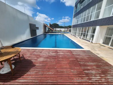 Apartamento com 2 Quartos para venda ou aluguel, 58m² no Ponta Negra, Natal