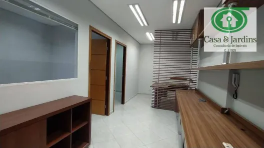Sala Comercial para venda ou aluguel, 50m² no Ponta da Praia, Santos