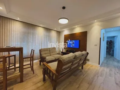 Apartamento com 3 Quartos à venda, 114m² no Aparecida, Santos