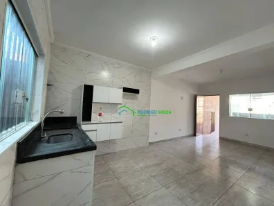 Casa com 1 Quarto para alugar, 50m² no Vila Gustavo Correia, Carapicuíba