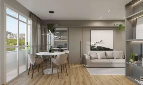 Apartamento com 2 Quartos à venda, 57m² no Caiçaras, Belo Horizonte