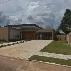 Casa de Condomínio com 4 Quartos à venda, 390m² no Loteamento Residencial Polinésia, Palmas