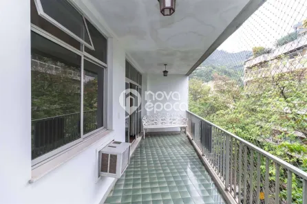 Apartamento com 3 Quartos à venda, 123m² no Humaitá, Rio de Janeiro