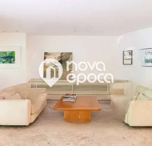 Apartamento com 4 Quartos à venda, 370m² no Jardim Botânico, Rio de Janeiro