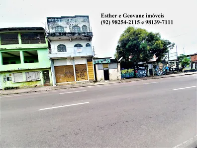 Prédio Comercial com 6 Quartos à venda, 225m² no Santo Antônio, Manaus
