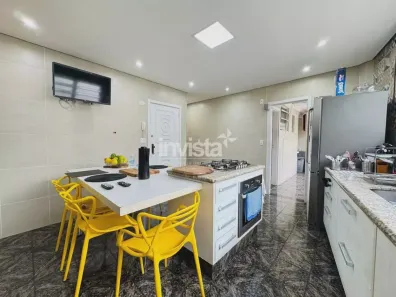 Apartamento com 3 Quartos à venda, 114m² no Aparecida, Santos