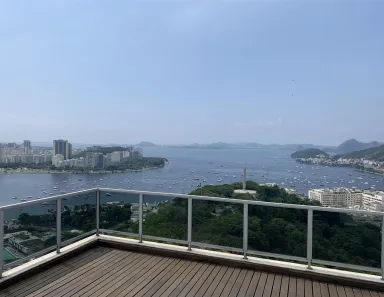 Cobertura com 3 Quartos para alugar, 587m² no Botafogo, Rio de Janeiro