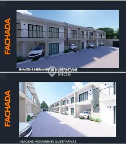Casa de Condomínio com 3 Quartos à venda, 124m² no Centro, Lauro de Freitas