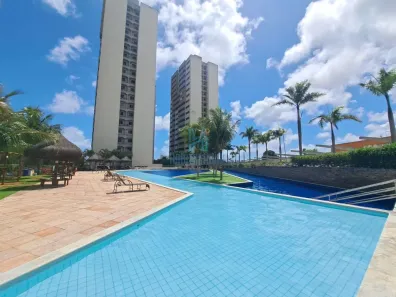 Apartamento com 2 Quartos para alugar, 77m² no Neópolis, Natal
