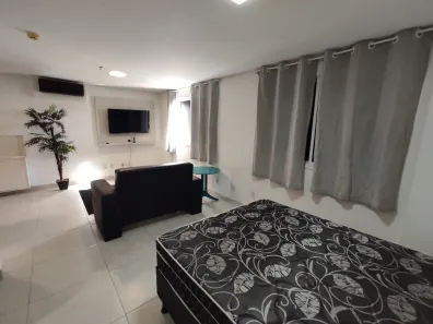 Flat com 1 Quarto para alugar, 35m² no Jardim Goiás, Goiânia