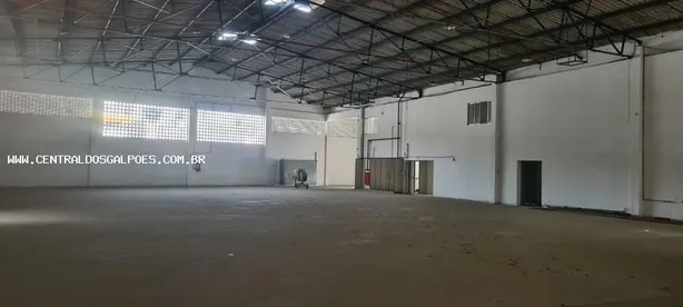 Galpão/Depósito/Armazém para alugar, 1500m² no Fazenda Grande do Retiro, Salvador